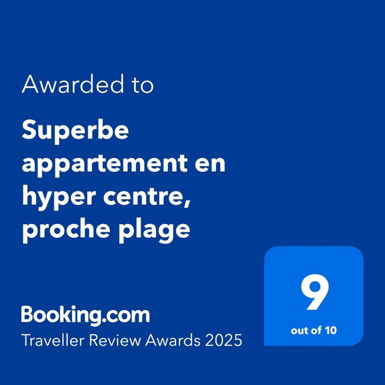 Superbe Appartement En Hyper Centre, Proche Plage آركاشو المظهر الخارجي الصورة